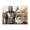 Star Wars - The Mandalorian - Mando & Grogu 3D Lenticular Jigsaw Puzzle: 500 Pcs